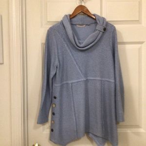 Smart looking blue tunic